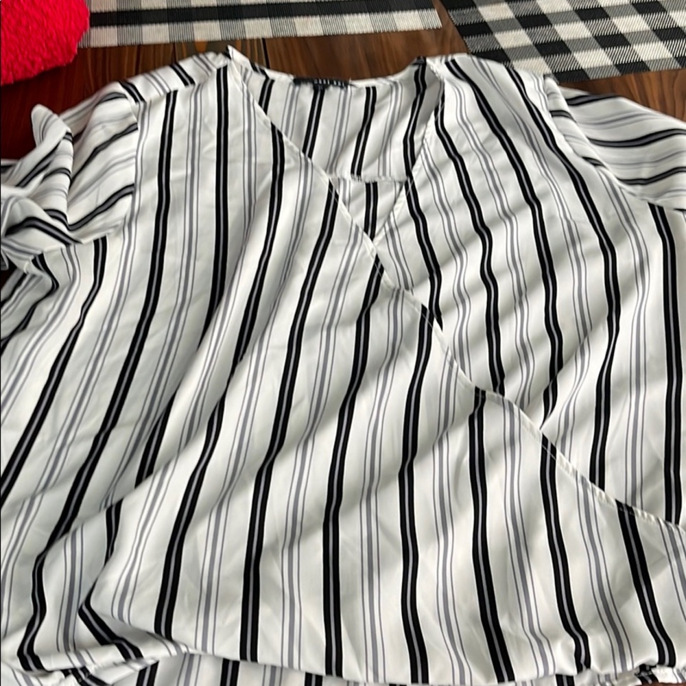 West Kei wrap top bought from stitch fix